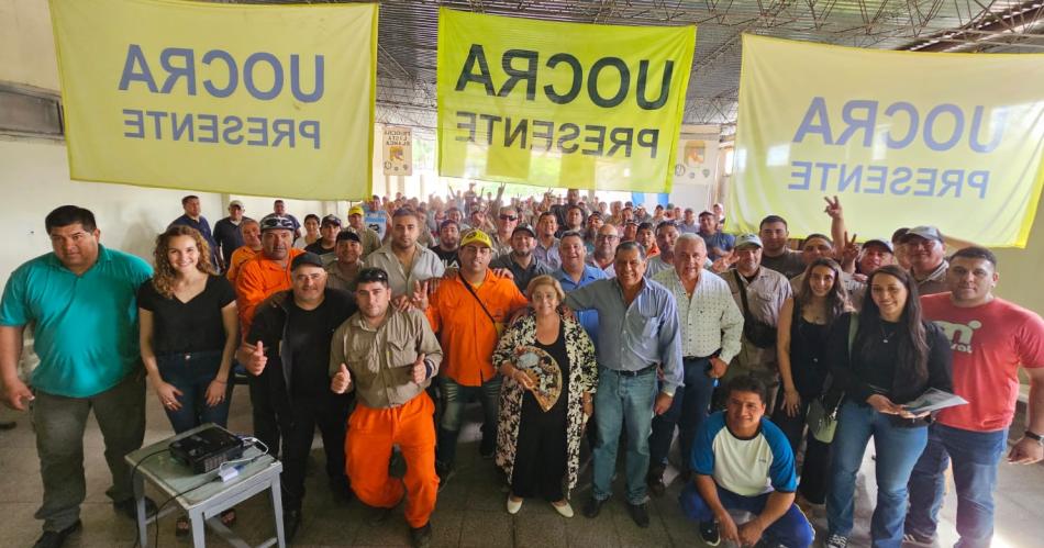 Formacioacuten a delegados de la UOCRA