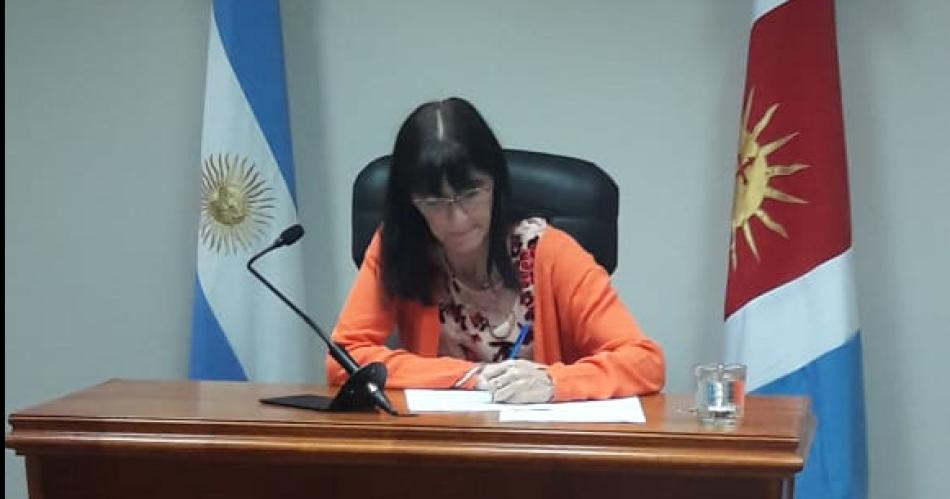 AUDIENCIA La Dra Roxana Menini hizo lugar al pedido de la Fiscalía y ordenó que siga tras las rejas