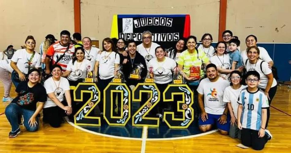 Finalizaron de manera exitosa los Juegos Deportivos Docentes 2023