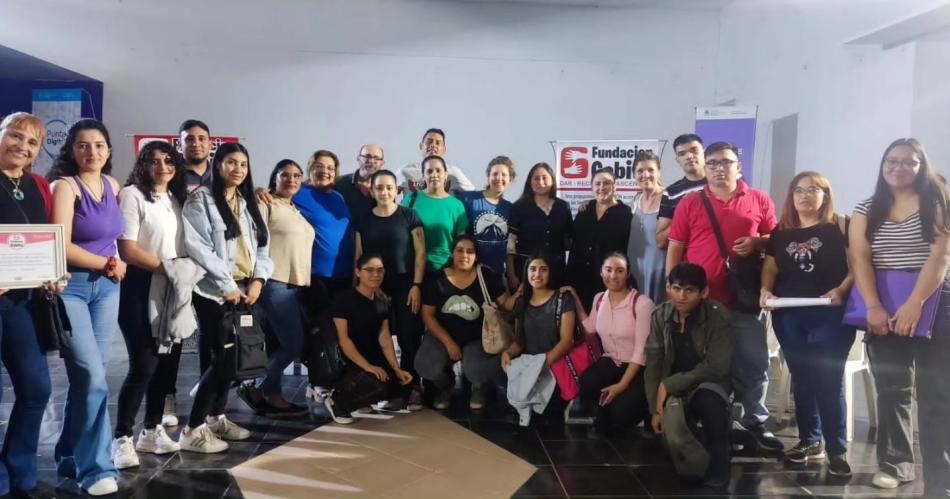 Se realizoacute un encuentro de docentes en la ciudad de Monte Quemado