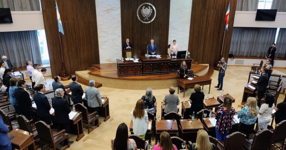 Desde la Legislatura felicitaron al presidente electo