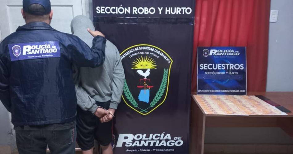 Detuvieron a un chico de 20 antildeos acusado de robar transformadores eleacutectricos