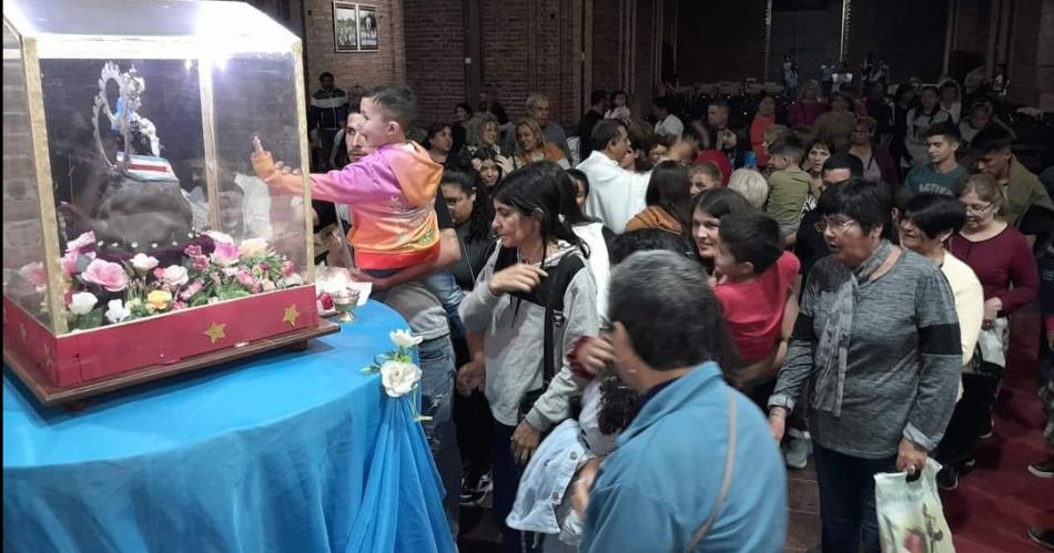 Miles de almas honraron a la Madre de la Consolacioacuten