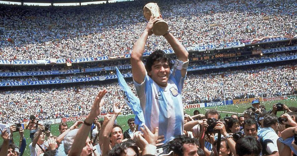 Maradona seguiriacutea siendo Maradona