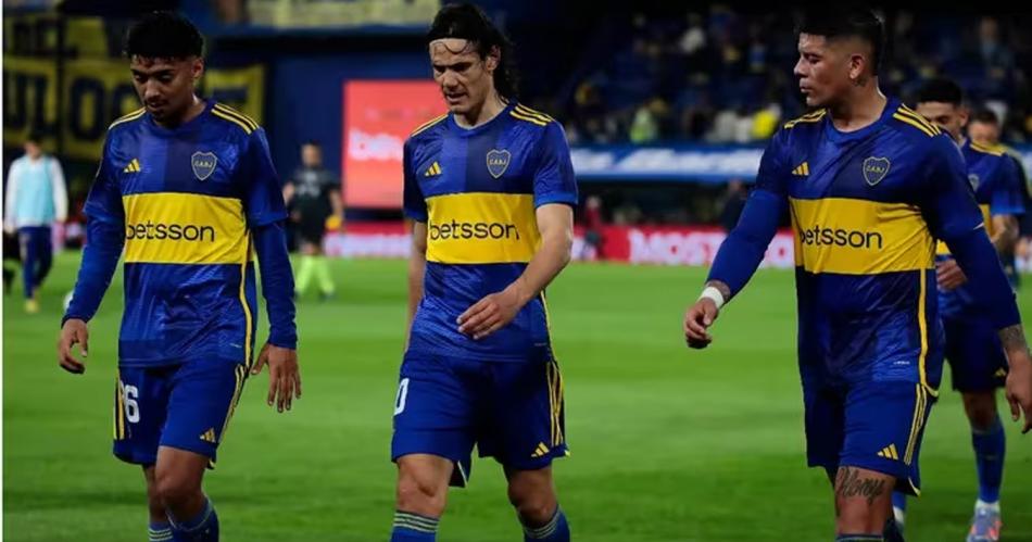 Confirmado- Boca quedoacute afuera de la Libertadores 2024