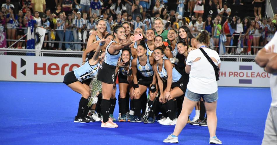 Las Leonas pisan suelo santiaguentildeo