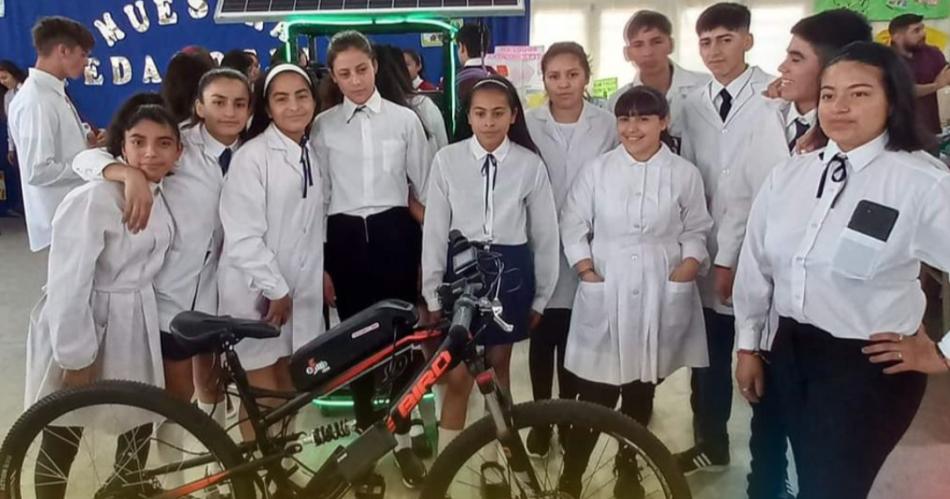 La cartera educativa destacoacute la presentacioacuten de la bici Ebike 86156