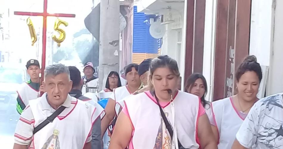 Fiesta de la Virgen del Valle- con muestras de sacrificio y fe peregrinos llegaron a su altar