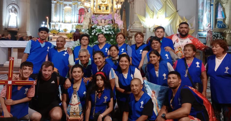 Fiesta de la Virgen del Valle- con muestras de sacrificio y fe peregrinos llegaron a su altar