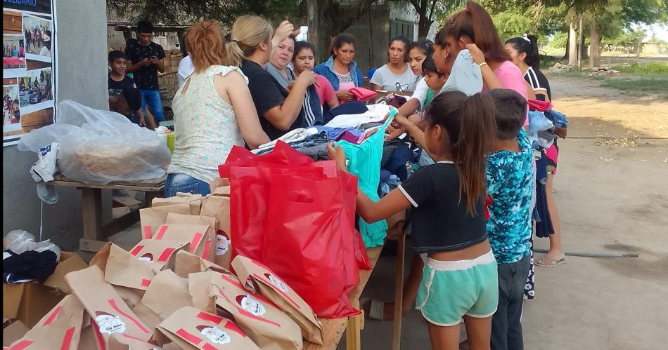 Invitan a participar de la campantildea Por una sonrisa en Navidad