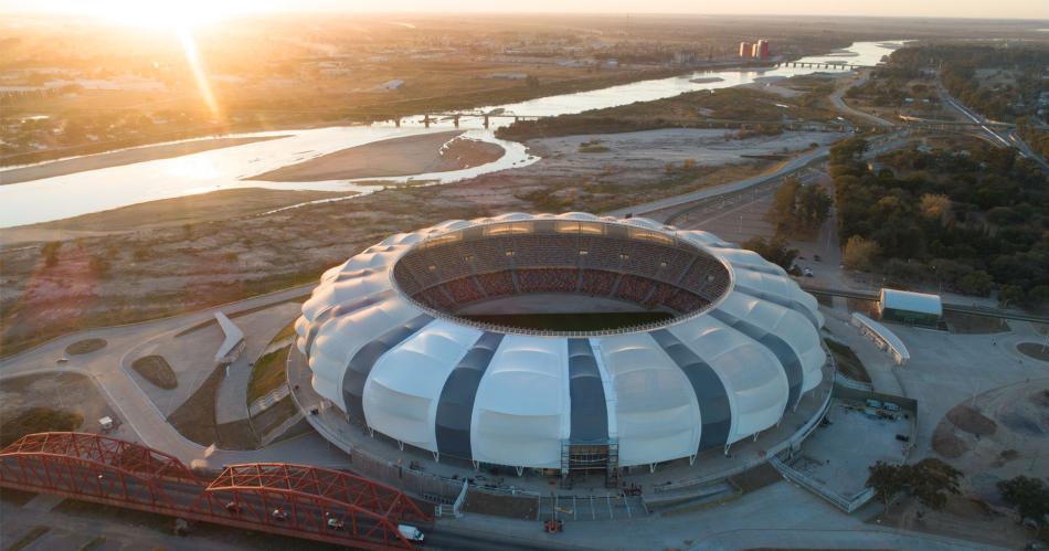 La final de la Copa de la Liga se jugaraacute en el estadio Uacutenico de Santiago del Estero