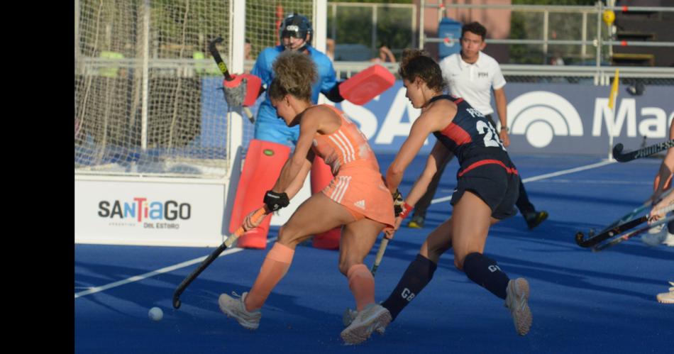 Países Bajos goleó en el duelo entre selecciones femeninas 5-1 En el masculino fue victoria agónica por 2 a 1