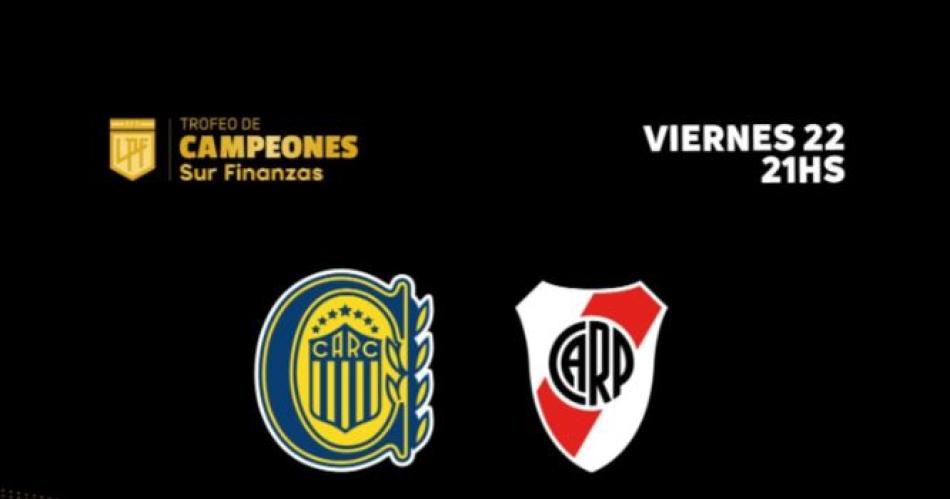 Confirmado- la final entre River y Rosario Central se jugaraacute en el estadio Madre de Ciudades