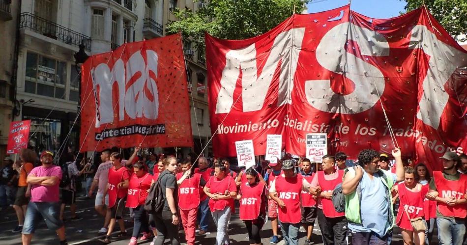 El Movimiento Socialista de los Trabajadores pidioacute inconstitucionalidad del protocolo anti piquete