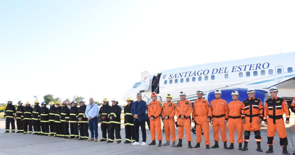 Arriboacute a la provincia el avioacuten hidrante que adquirioacute el gobierno para la lucha contra incendios