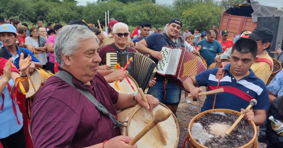 Se entronizoacute una imagen de San Esteban en Nueva Francia