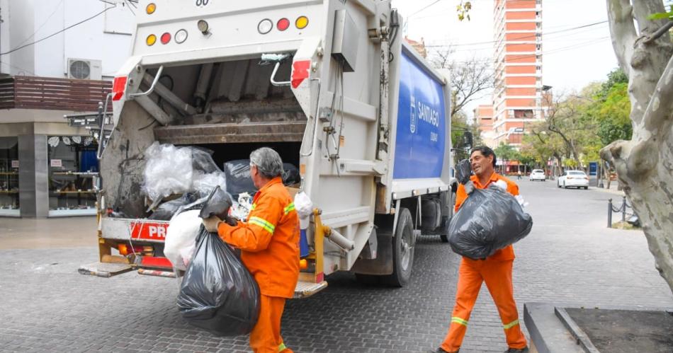 iexclAtencioacuten Asiacute seraacute la recoleccioacuten de residuos el domingo 31 de diciembre