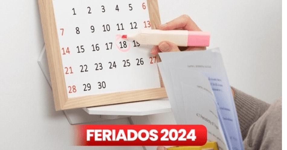 Oficializaron los feriados con fines turiacutesticos y se completoacute el calendario para el 2024