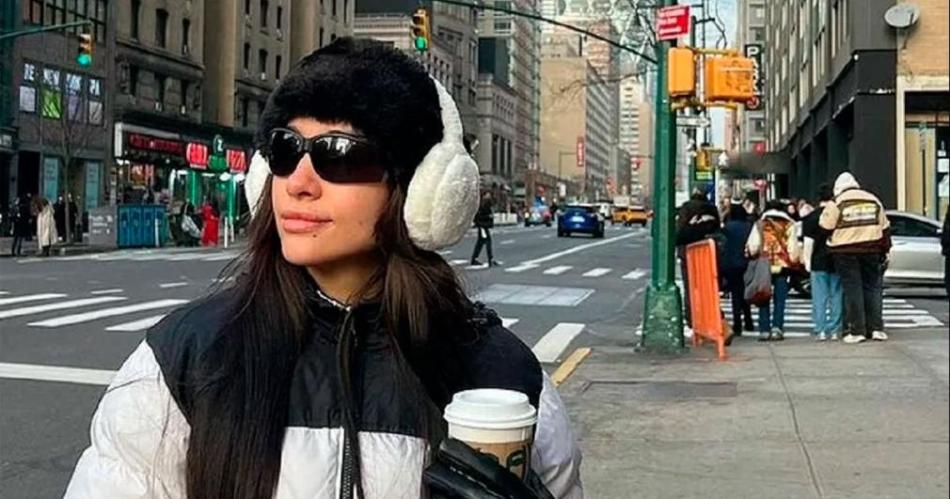 Mariacutea Becerra recibiraacute el antildeo 2024 cantando en Times Square