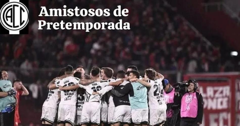 Central Coacuterdoba de pretemporada- uno a uno todos los amistosos que jugaraacute el Ferro