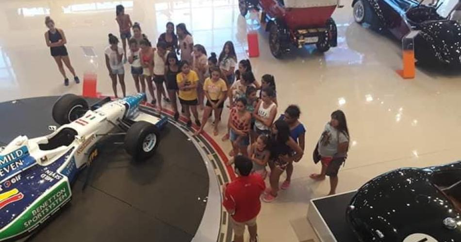 Maacutes de 180 mil personas visitaron el Museo del Automoacutevil en el 2023