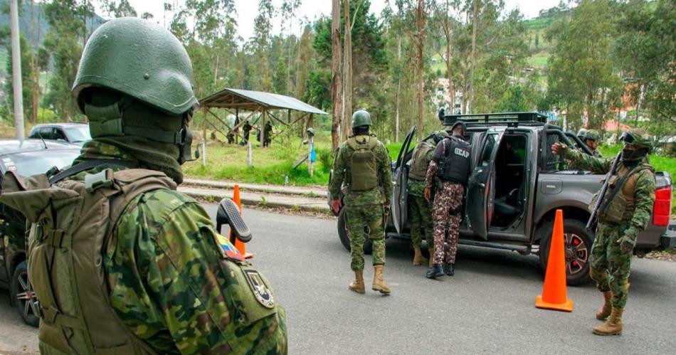 Respaldo del Gobierno Argentino- Ecuador en llamas Apoyo absoluto al Presidente Noboa