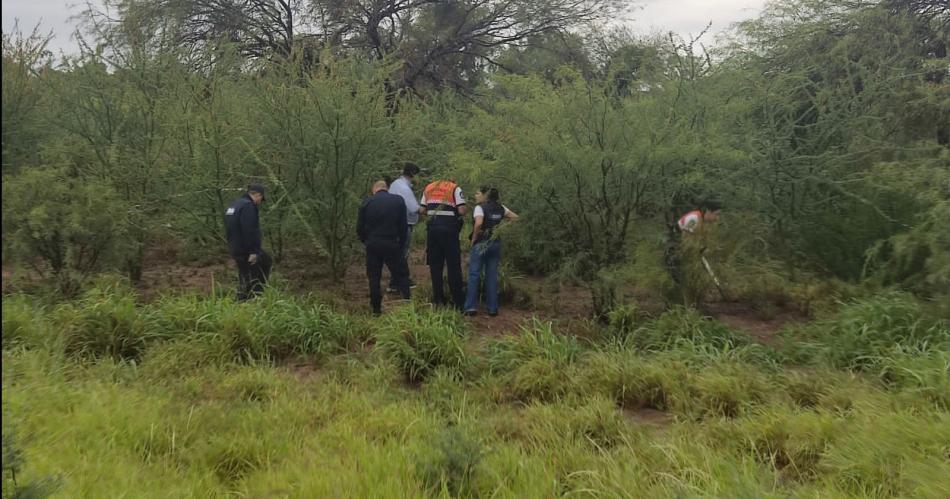 HALLAZGO El cad�ver fue encontrado a unos metros de la Ruta Nacional 9 en una zona montuosa