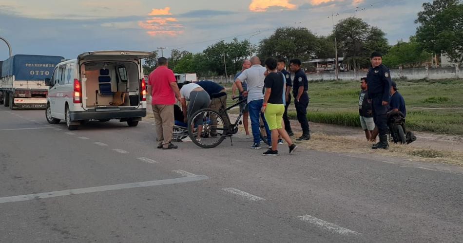 Haciacutea dedo hacia Chaco y se descompensoacute en la ruta- fue auxiliada por policiacuteas