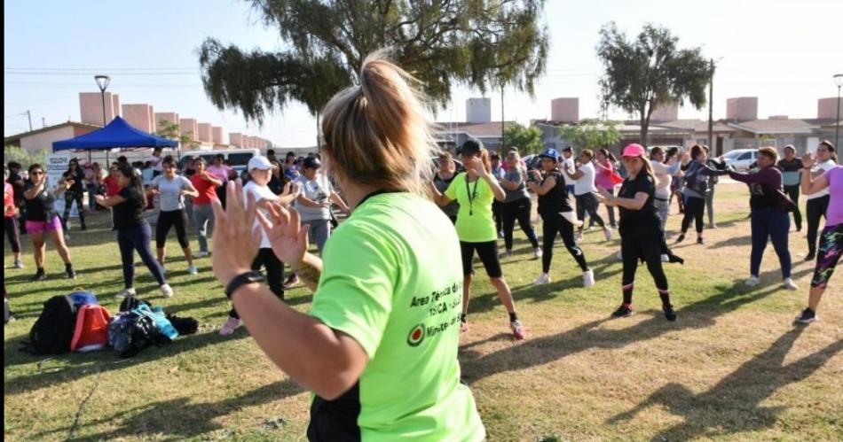 El proacuteximo lunes retomaraacute el programa Plazas Saludables