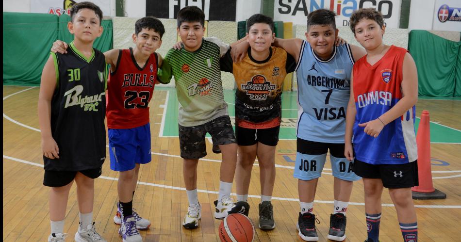 VACACIONES A PURO BAacuteSQUET EN EL CLUB BELGRANO