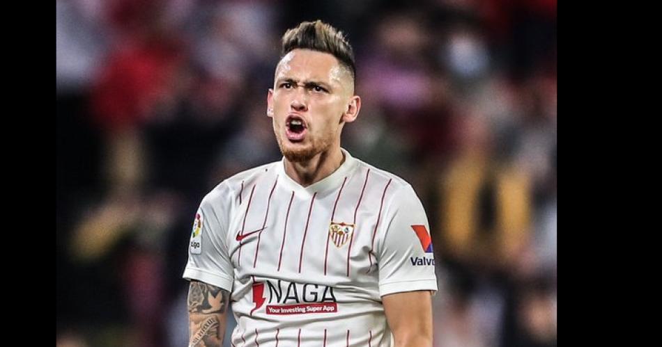 Ocampos anotó de penal Sevilla quedó 16º en el campeonato