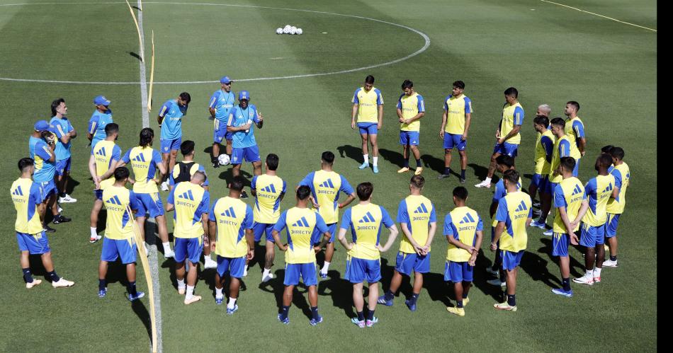 Diego Martínez afrontar� esta noche su primer amistoso oficial como entrenador de Boca Juniors Ser� en Salta ante Gimnasia y Tiro