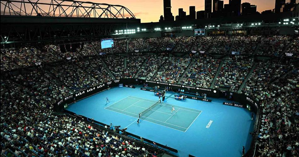 El Abierto de Australia se inicia con siete argentinos