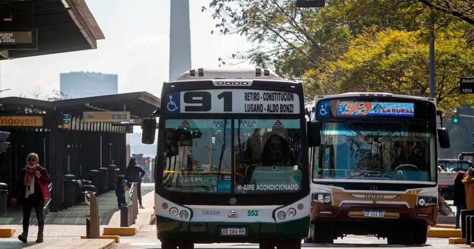 Con AMBA como la maacutes barata iquestCuaacutento cuesta el colectivo en las principales ciudades del paiacutes