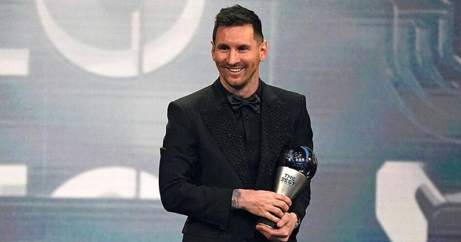 Messi va por su tercer The Best pero Haaland es el gran favorito