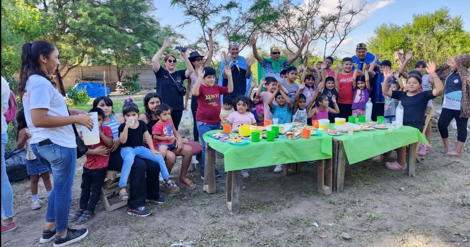 Una gran fiesta solidaria tuvo lugar en el Bordm Tabla Redonda