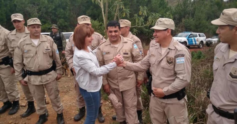 Patricia Bullrich visitoacute la Triple Frontera e inauguroacute un Centro Antiterrorista