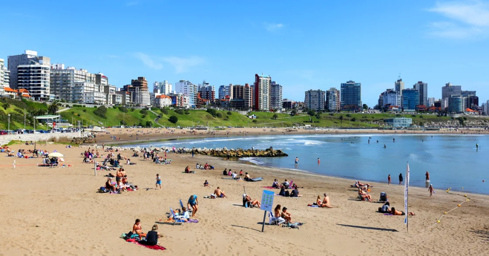 600 mil turistas ingresaron a Mar del Plata durante la primera quincena de enero