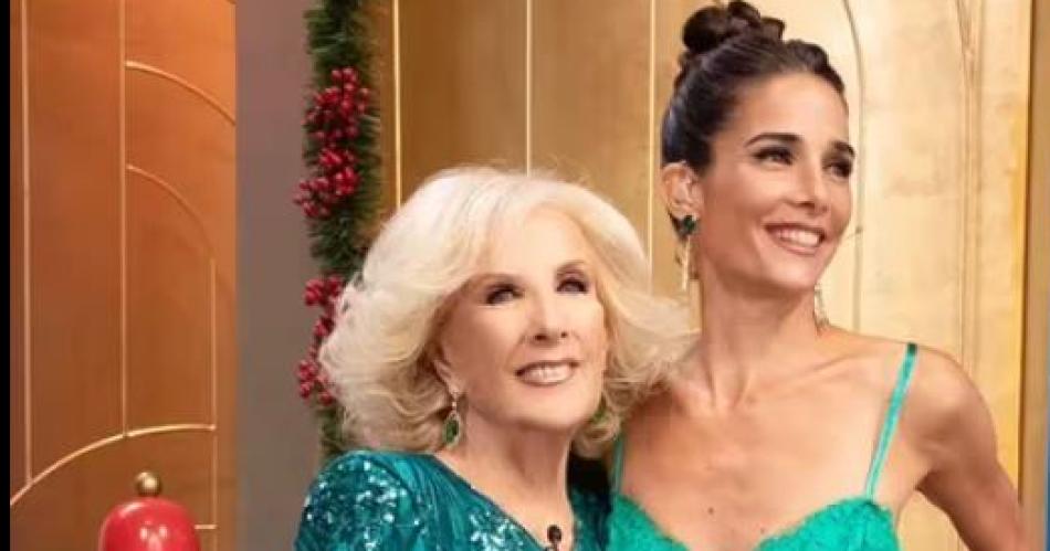 Mirtha Legrand no deja tomarse maacutes vacaciones a Juana Viale