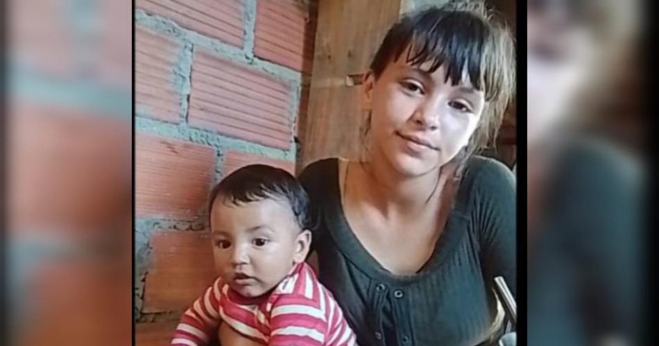 Piden ayuda para ubicar a una menor y a su hijo de 8 meses