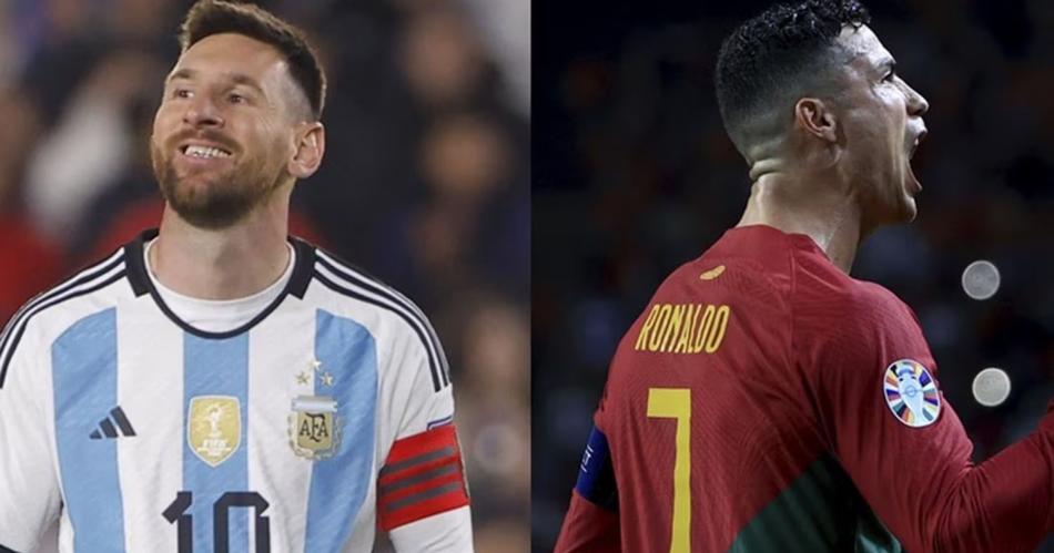 iexclDuriacutesimo el comentario de Cristiano Ronaldo tras el The Best a Messi