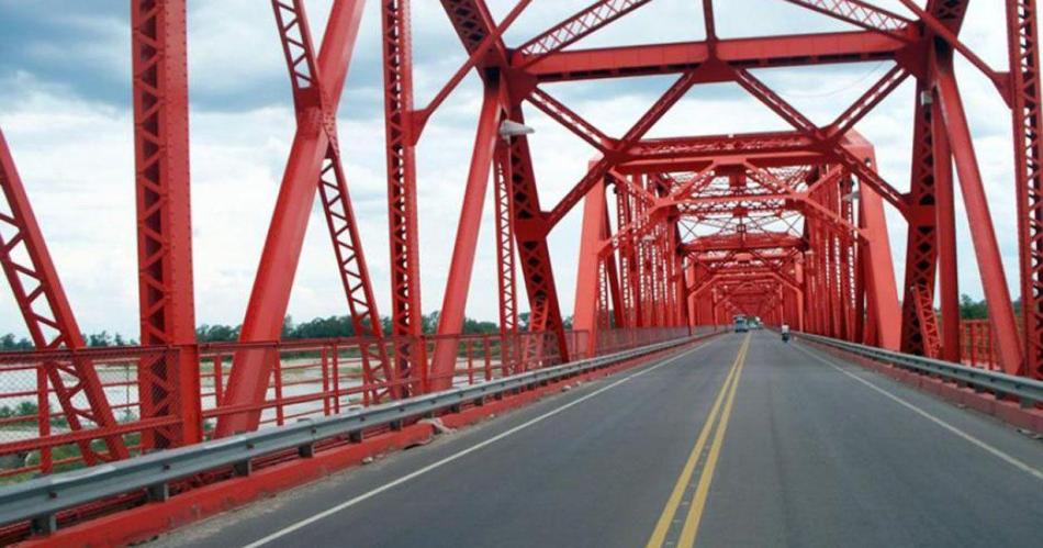 El Puente Carretero estaacute inhabilitado entre mantildeana y el mieacutercoles