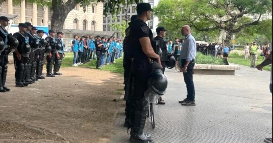 Protocolo antipiquete- la Ciudad pidioacute que durante el paro se respete la libre circulacioacuten