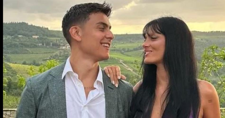 Oriana Sabatini y Paulo Dybala pusieron fecha para su casamiento 