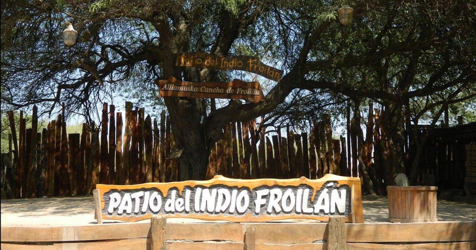 Solidaridad y encuentro en un ciclo cultural en el Indio Froilaacuten