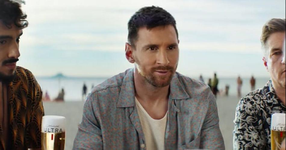 Messi apareceraacute en un comercial del Suacuteper Bowl