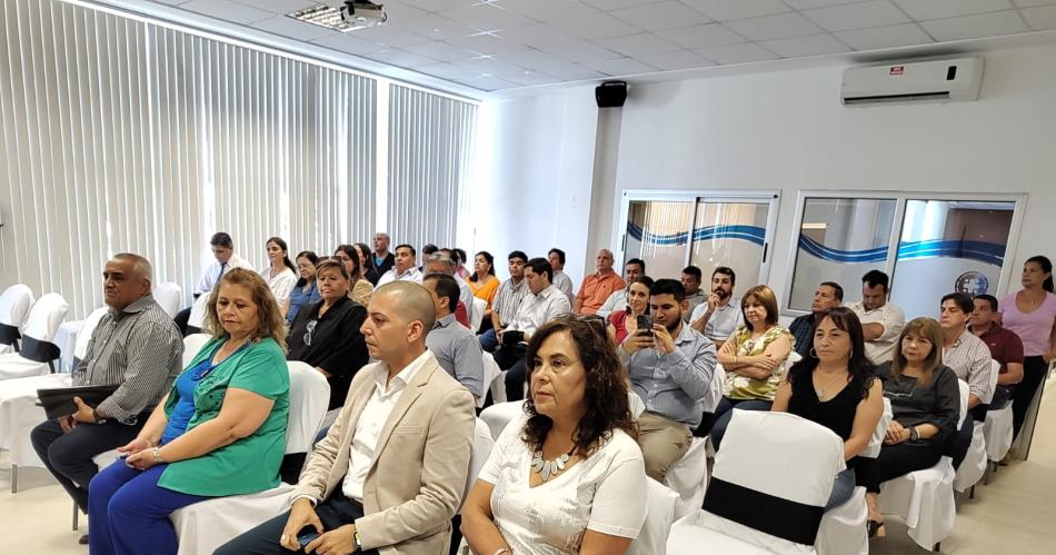 Iosep realizoacute una jornada de concientizacioacuten ambiental para todo su personal