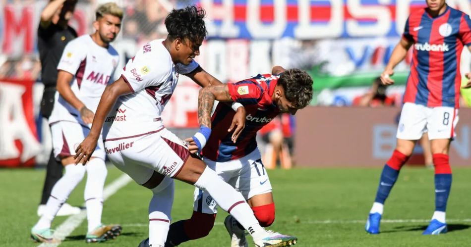 San Lorenzo debutoacute con el pie izquierdo- Lanuacutes le ganoacute sobre el final