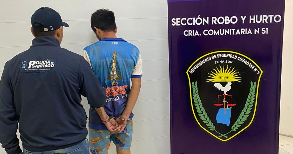 Detuvieron a un joven del Bdeg Siglo XXI acusado de robo calificado