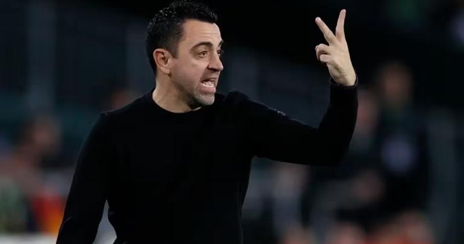 Barcelona perdioacute y Xavi anuncioacuteque se iraacute a final de temporada